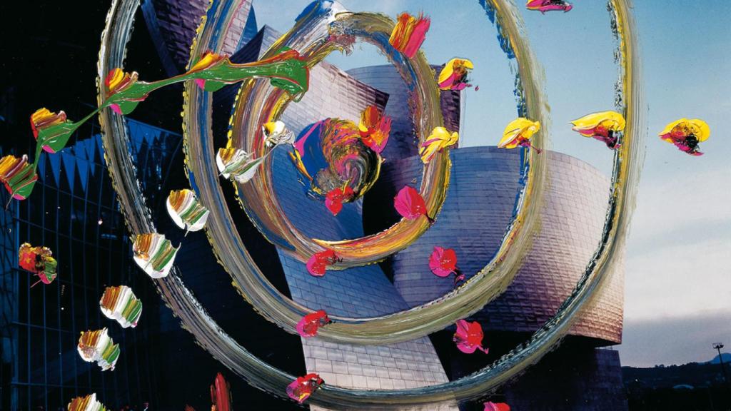 Nam June Paik: 'Boceto para Modulación en síncrono', 2001 (detalle)