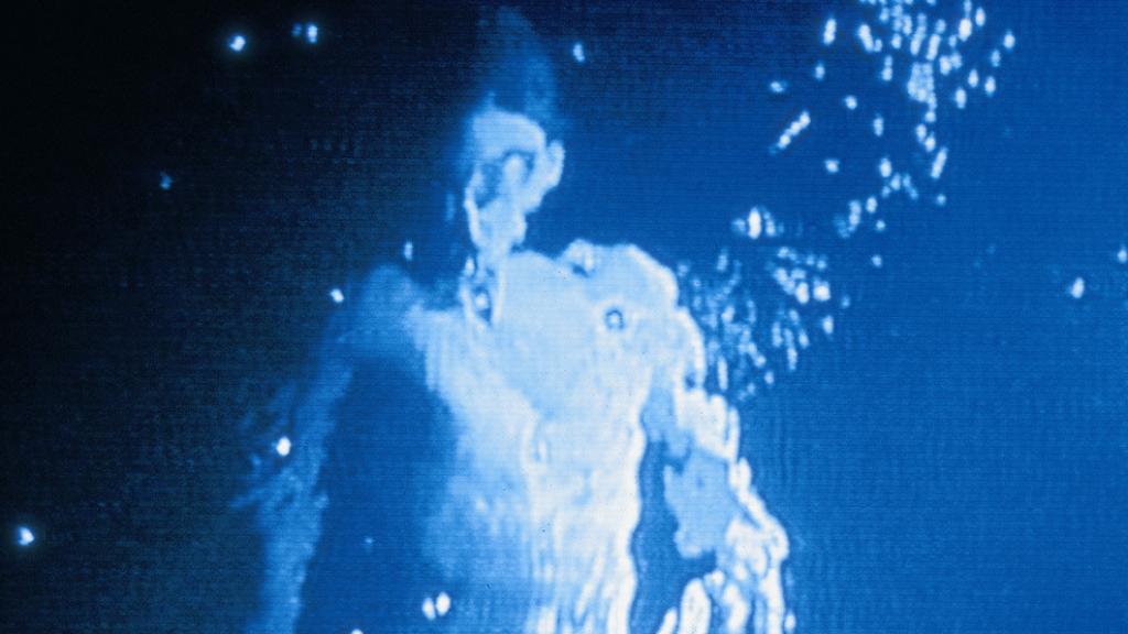 Bill Viola: 'El mensajero', 1996 (detalle)