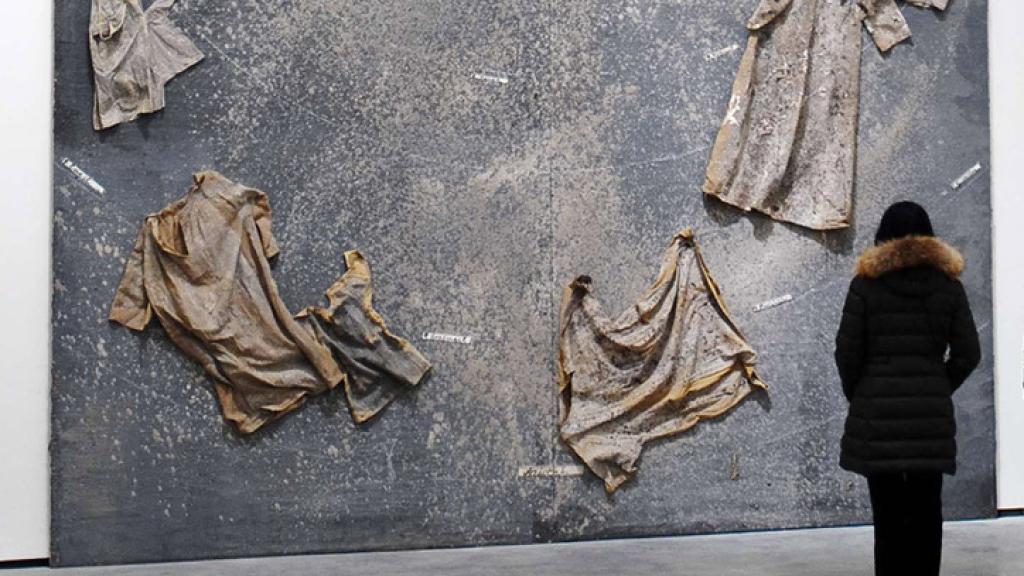 Anselm Kiefer: 'La jerarquía de los ángeles', 2000 (detalle)