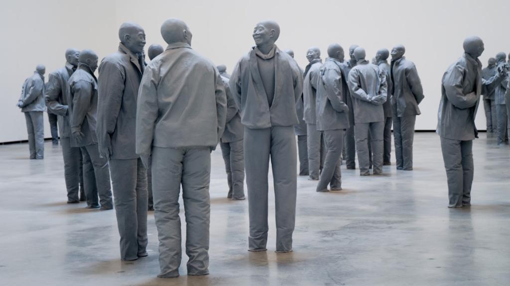 Juan Muñoz: 'Muchas veces', 1999