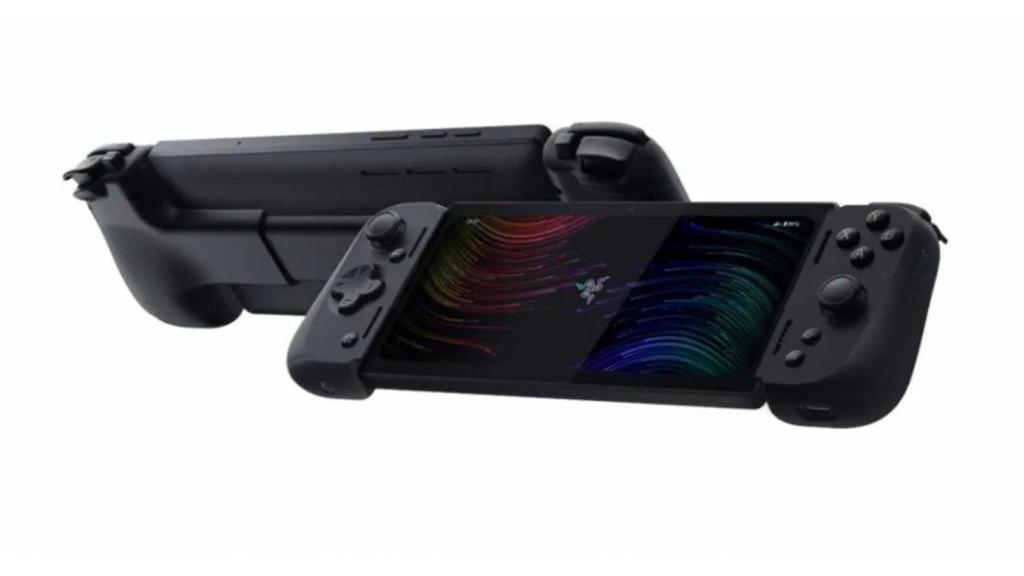 La Razer Edge viene con los mandos Kishi