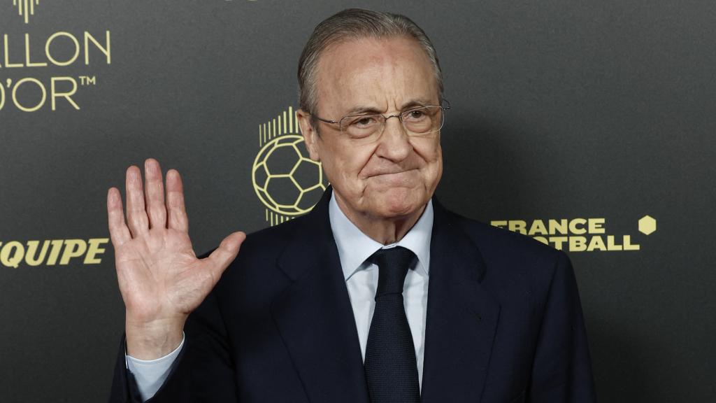 Florentino Pérez, presidente del Real Madrid