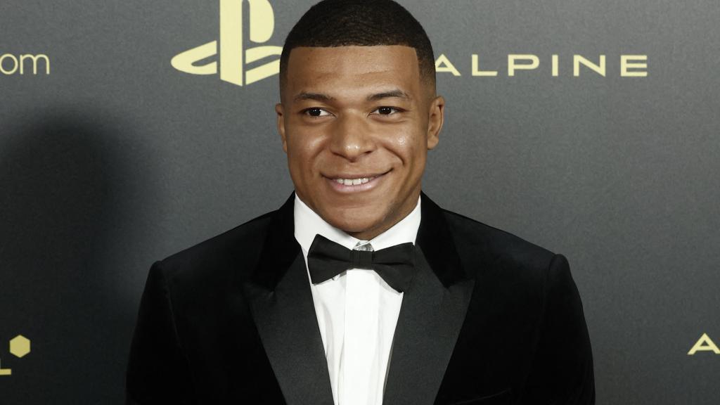 Kylian Mbappé, delantero del PSG