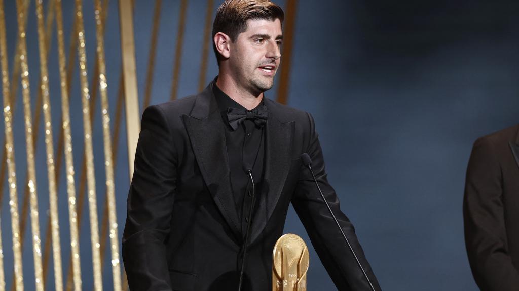 Thibaut Courtois, Trofeo Lev Yashin 2022