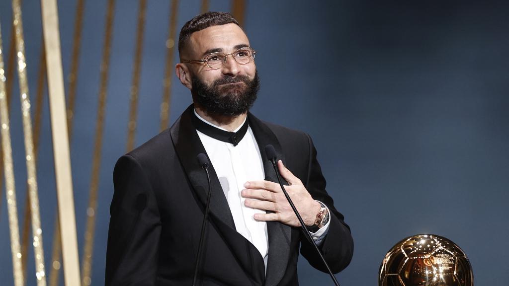 Karim Benzema, Balón de Oro 2022
