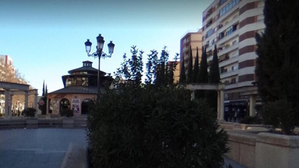 Paseo de San Gregorio de Puertollano. Foto: Google Maps.