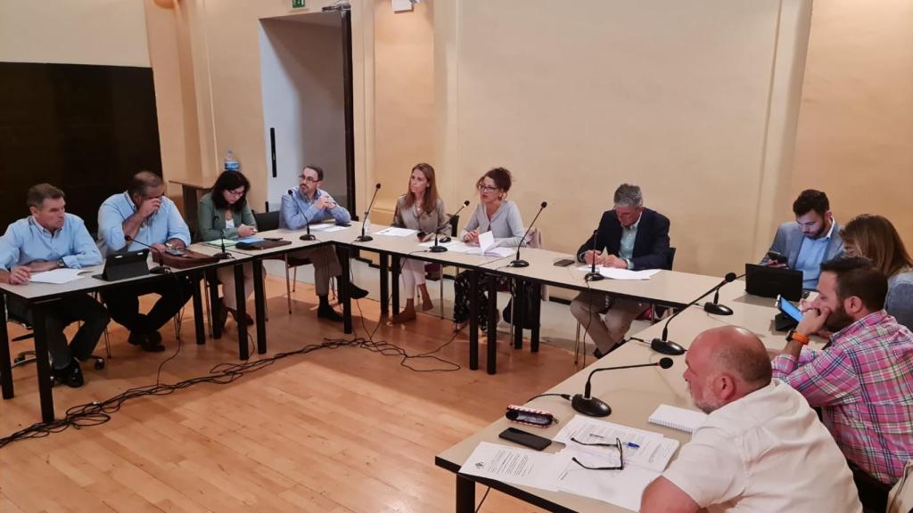 Comisión de Urbanismo de Toledo. Foto: Ayuntamiento de Toledo.