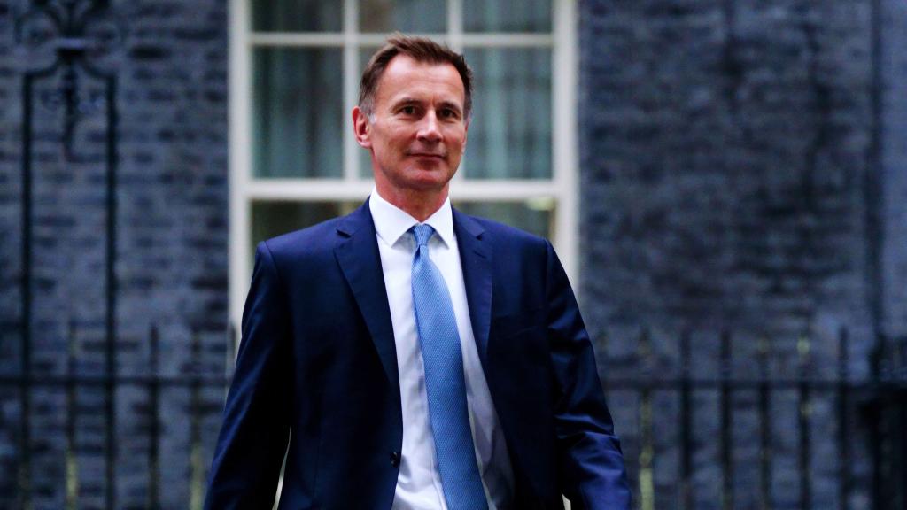 Jeremy Hunt, nuevo ministro de Economía inglés