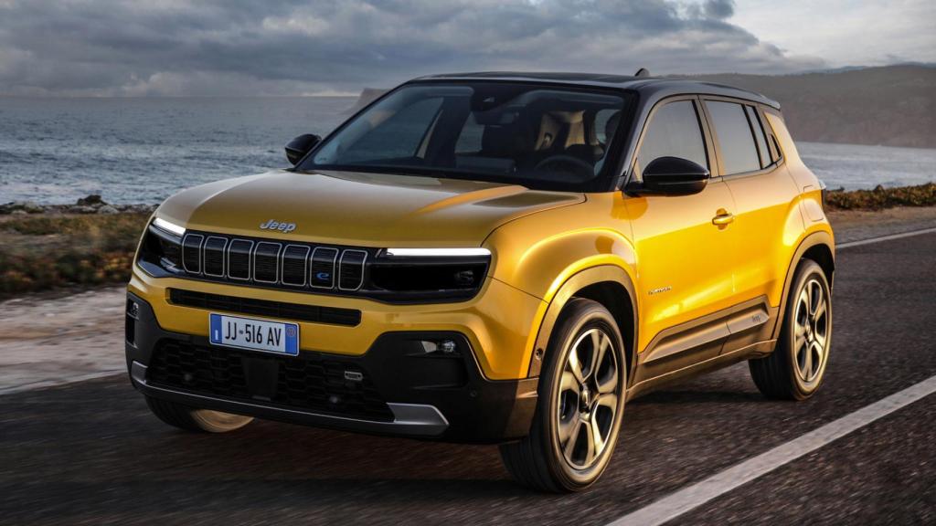 El nuevo Jeep Avenger llegará a principios de 2023.