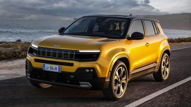 El nuevo Jeep Avenger llegará a principios de 2023.