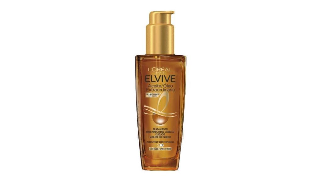 Aceite tratamiento sublimador de L'Oréal Paris Elvive