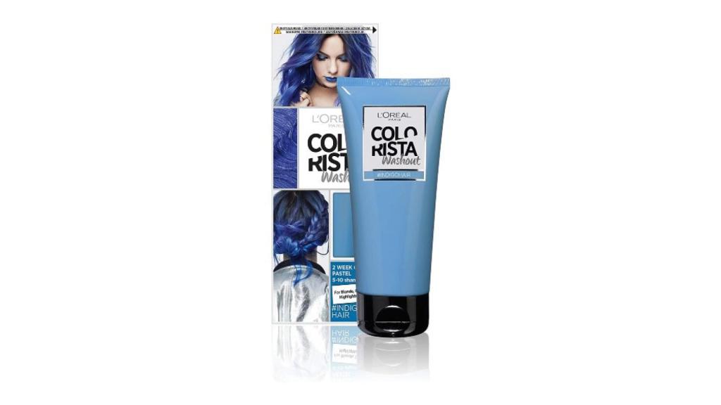 Coloración temporal azul de L'Oréal Paris Colorista