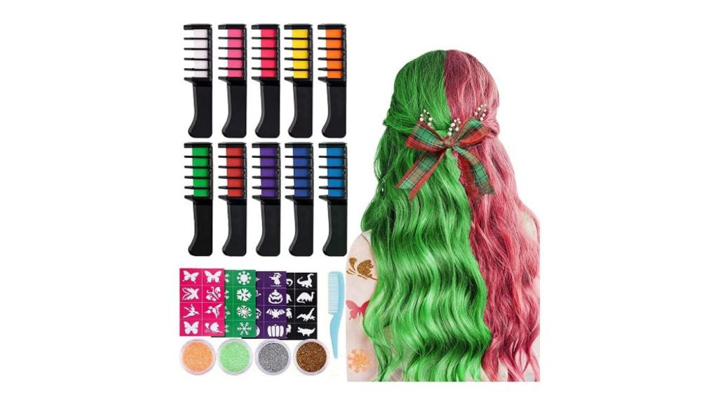 10 colores para coloración temporal de Ebanku