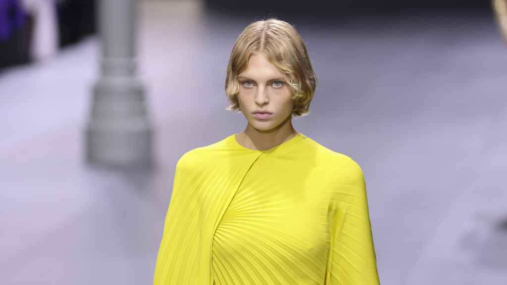 Desfile primavera-verano 2023 de Valentino.