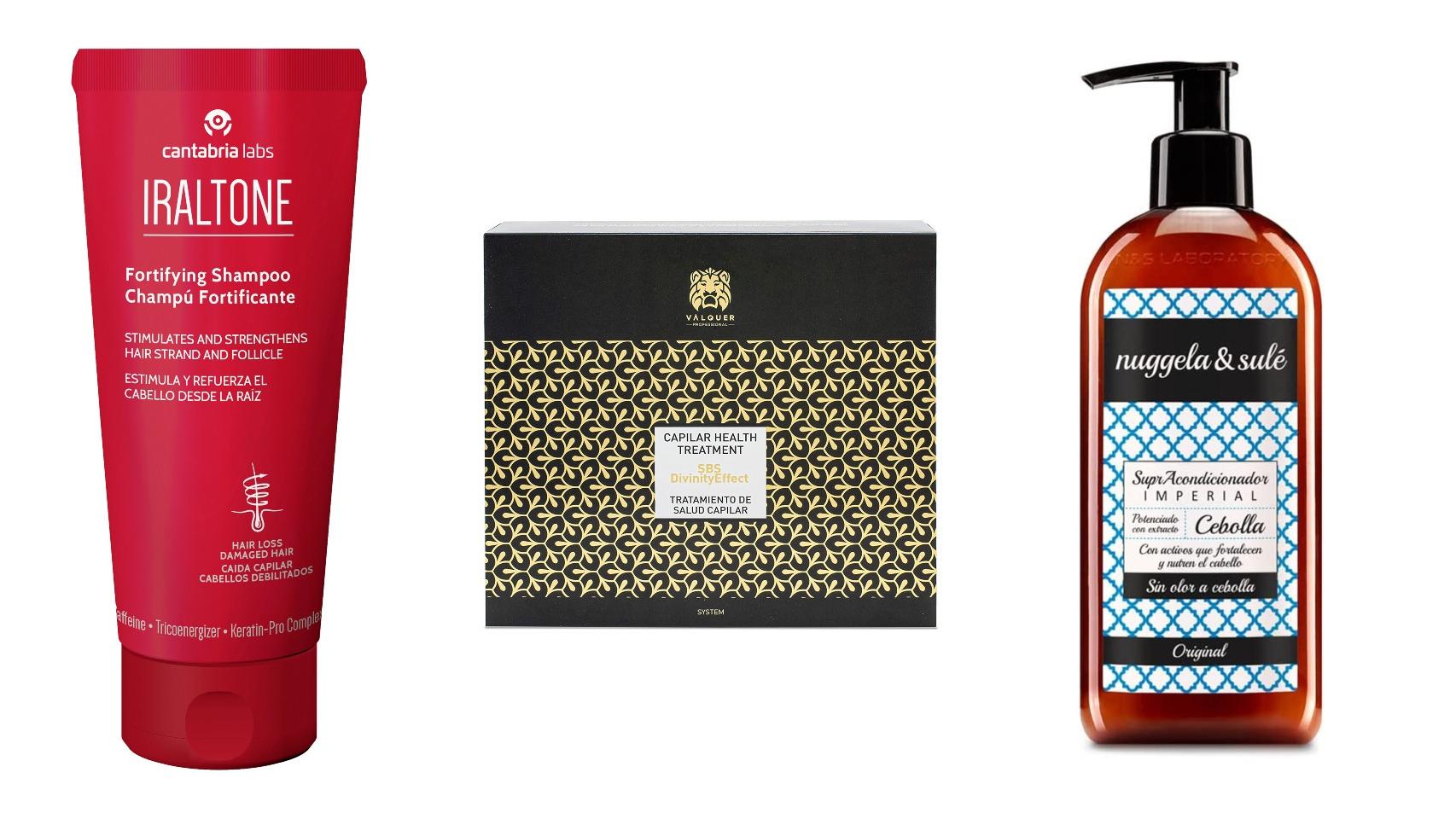 Mima tu cabello durante la menopausia con estos productos