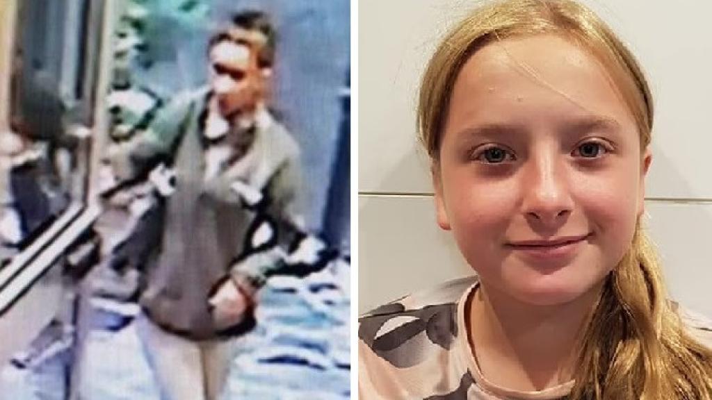 Dahbia B. (izquierda), autora del crimen, y Lola Daviet (derecha), la víctima.