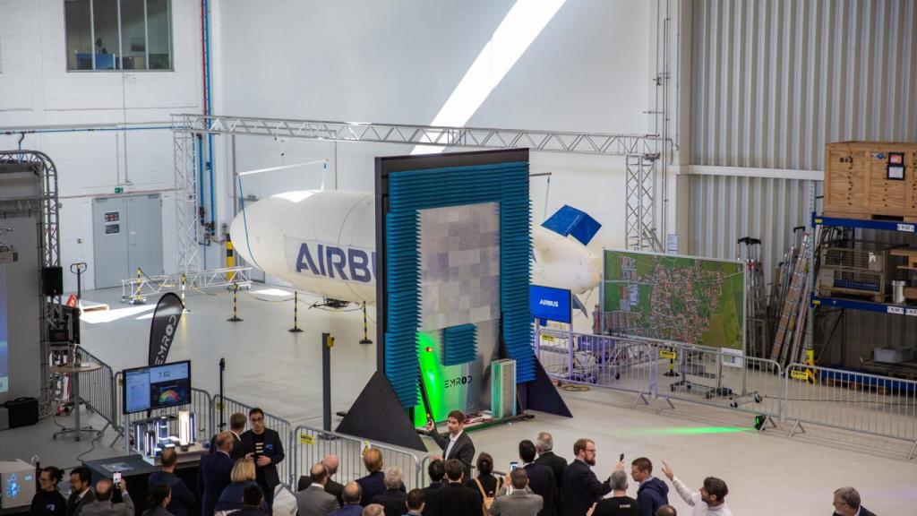 Demostración de la tecnología de Emrod