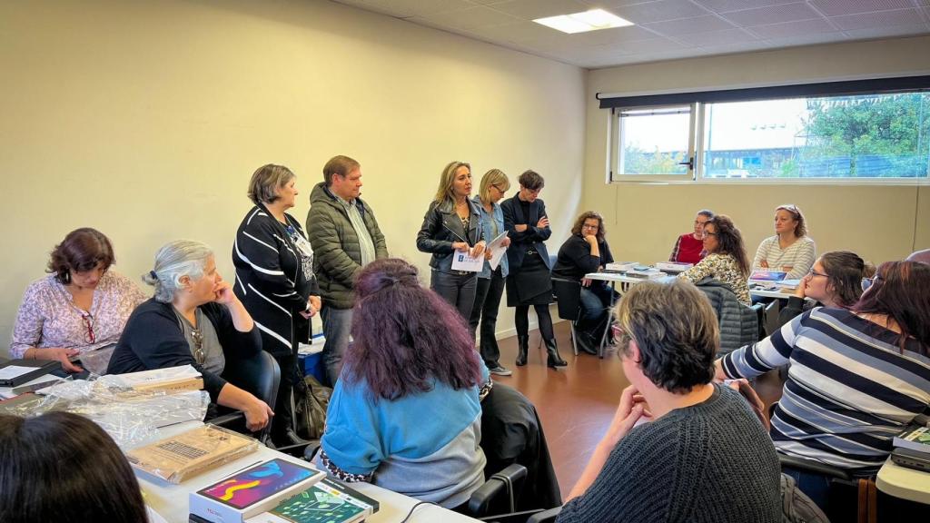 Aneiros y Trigo saludaron esta mañana a las participantes