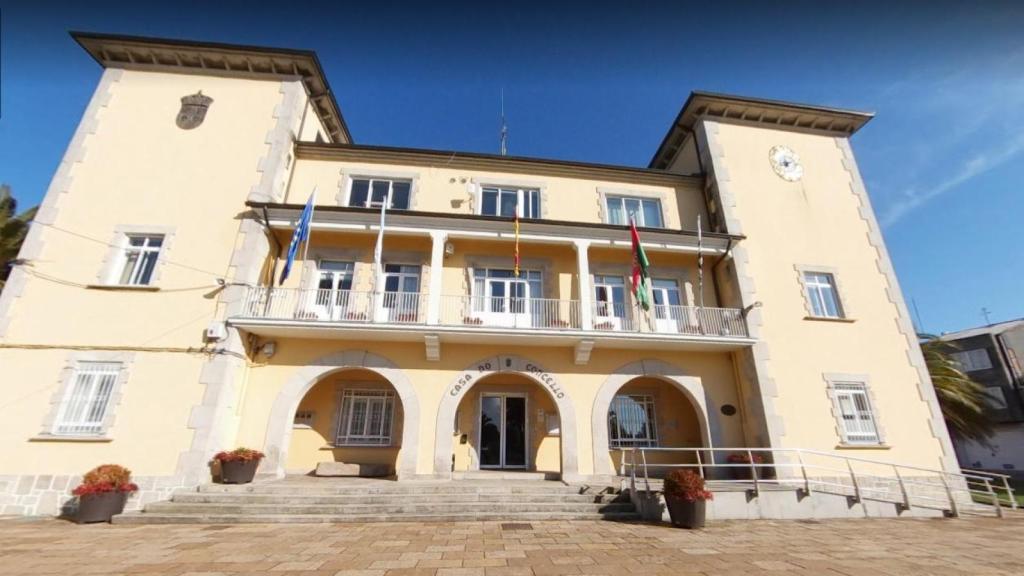 Edificio consistorial de la localidad