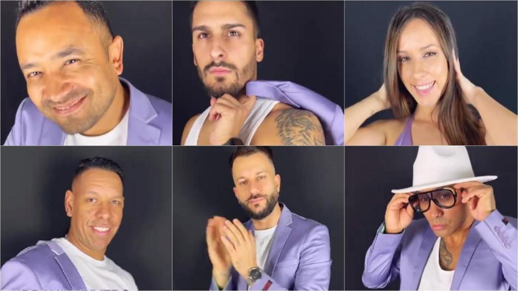 Los miembros del Grupo Origen.