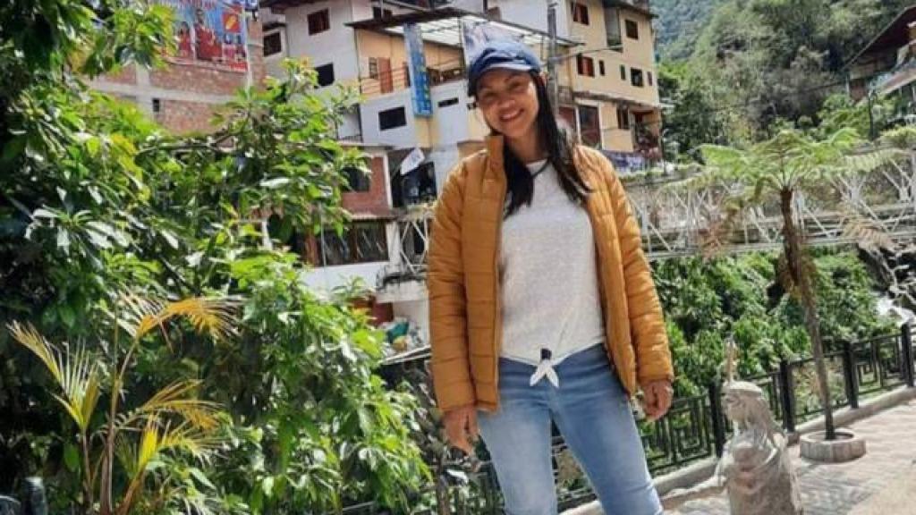 La víctima en una imagen publicada en sus redes sociales.