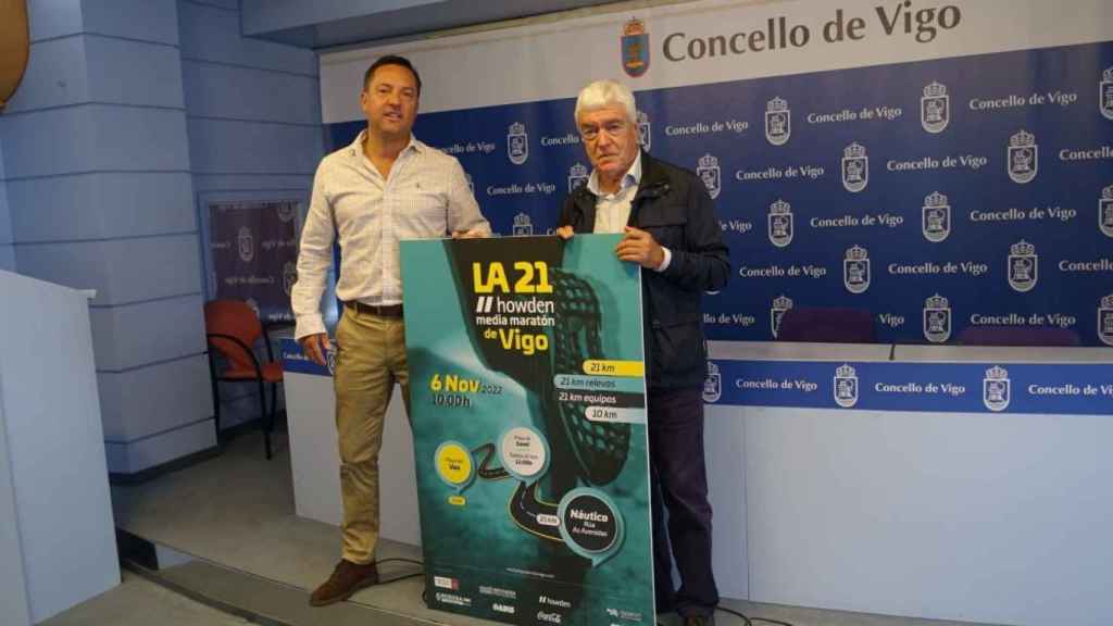 Presentación de la media maratón de Vigo.