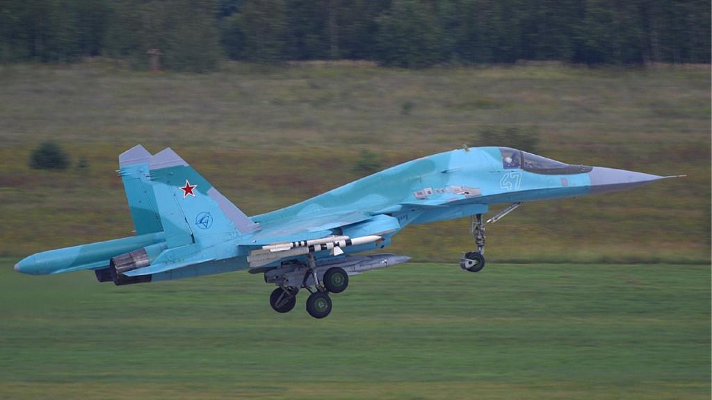 Sukhoi Su-34