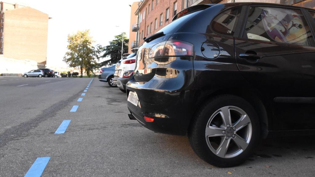 Nueva zona de ORA en Zamora