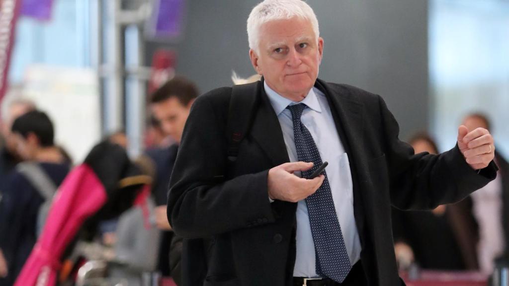 Vasile en una imagen de archivo tomada en el aeropuerto de Madrid, en 2018.