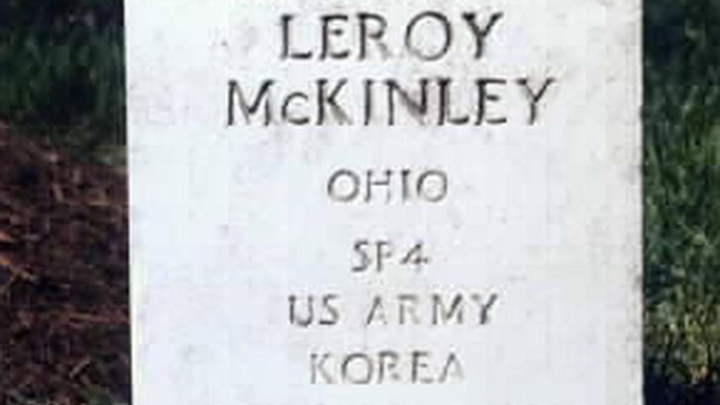 Tumba de Richard Leroy McKinley