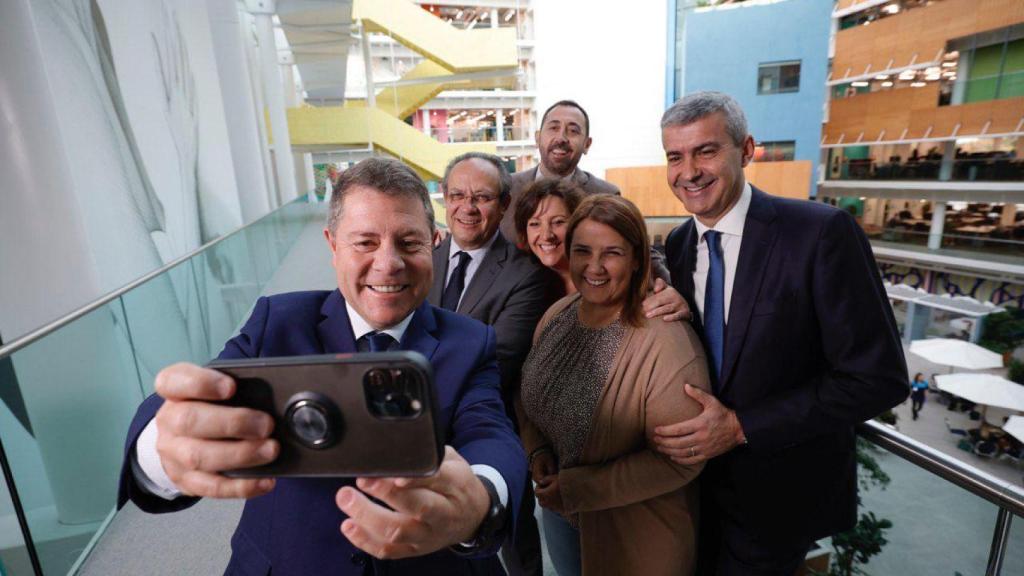 Otro momento de la visita