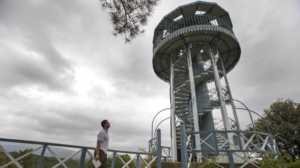 Mirador de Eiffel, en Las Navas del Marqués