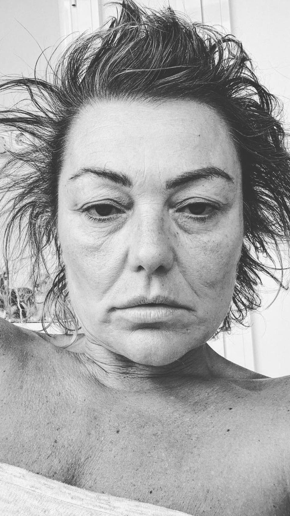 La polémica fotografía que publicó Amaia Montero hace unos días.