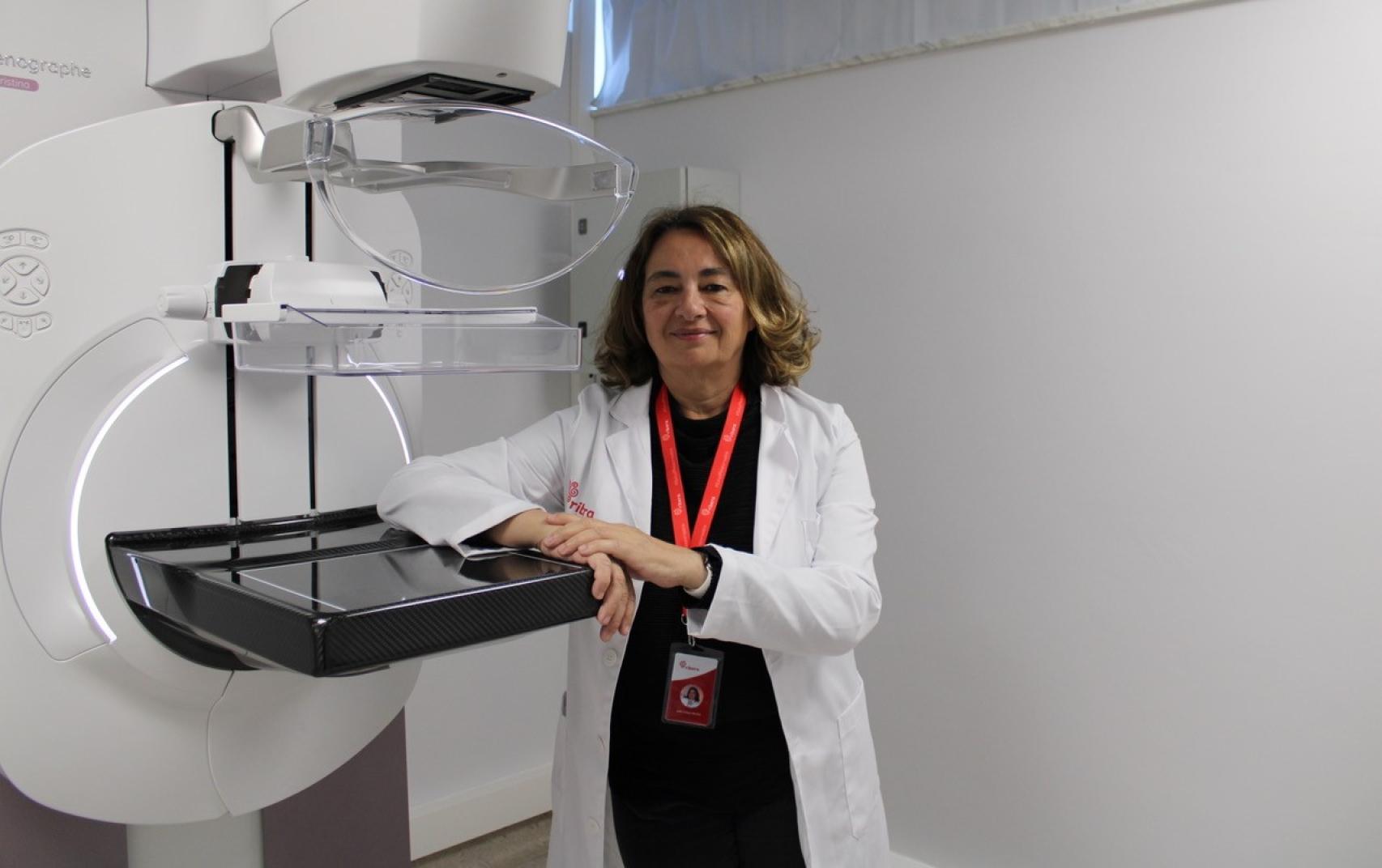 La doctora Julia Camps.