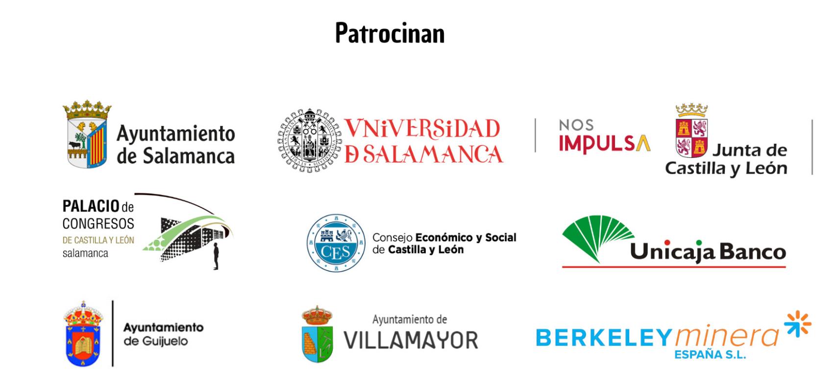 Patrocinadores I FORO SALAMANCA IMPULSA organizado por EL ESPAÑOL-Noticias de Castilla y León