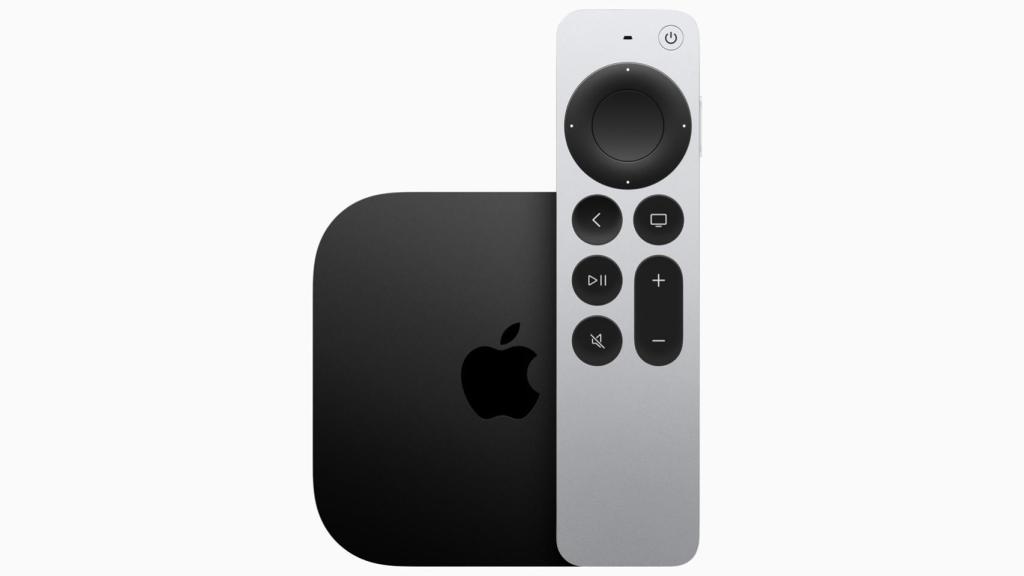 Apple TV 4K de nueva generación.