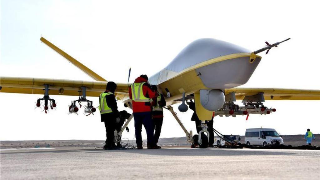 Dron chino Wing Long II