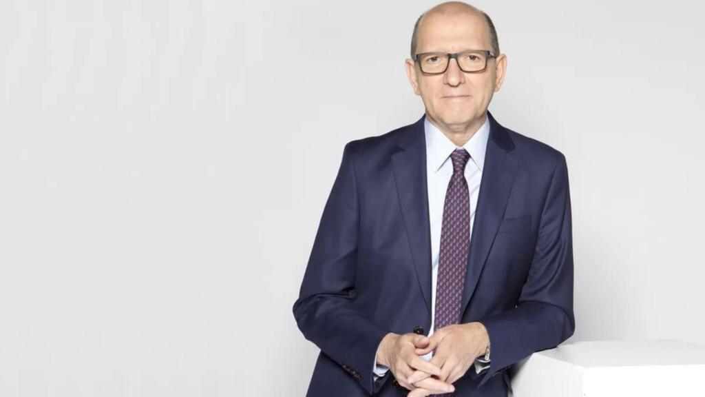 Director general de contenidos de Mediaset, Manuel Villanueva de Castro.