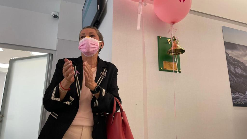 María Jesús, agradecida con el equipo de Quirónsalud, su segunda familia.