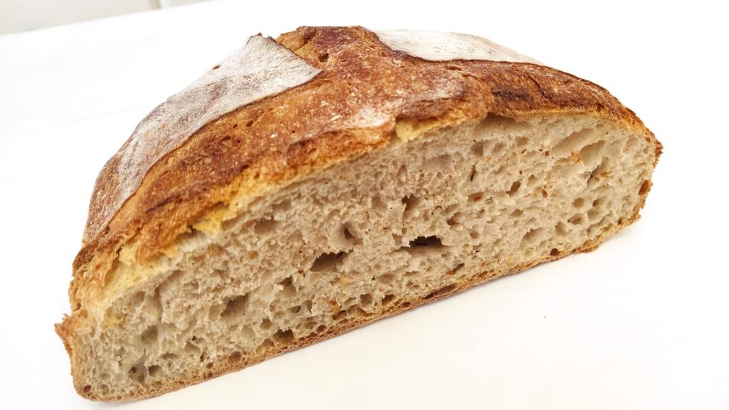 La media hogaza de Panem.