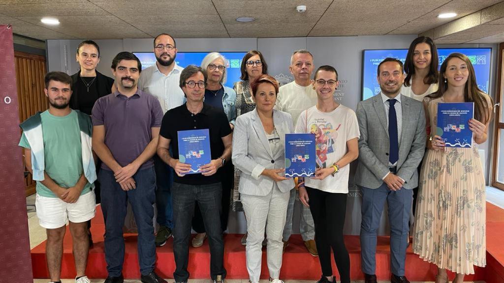 Presentación del Plan de Juventud de Alicante.