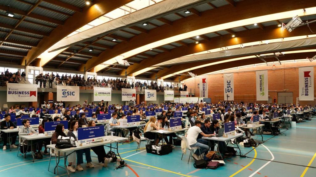 Participantes en una edición anterior del concurso Business Game