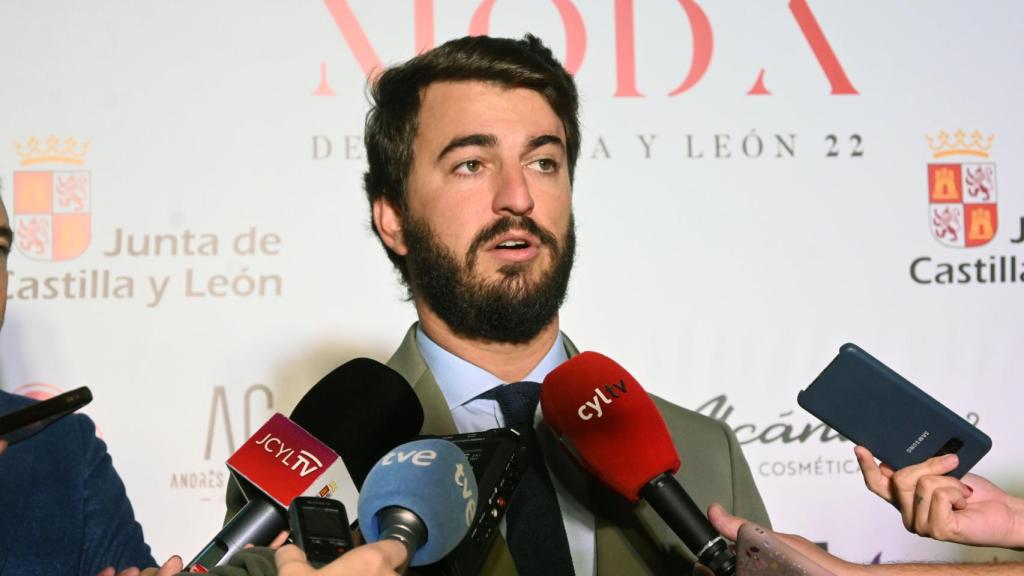 García-Gallardo en la inauguración de la Pasarela de la Moda de Castilla y León