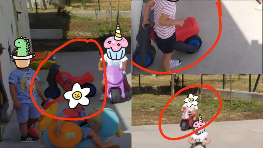 Motos de juguete robadas en Roales del Pan