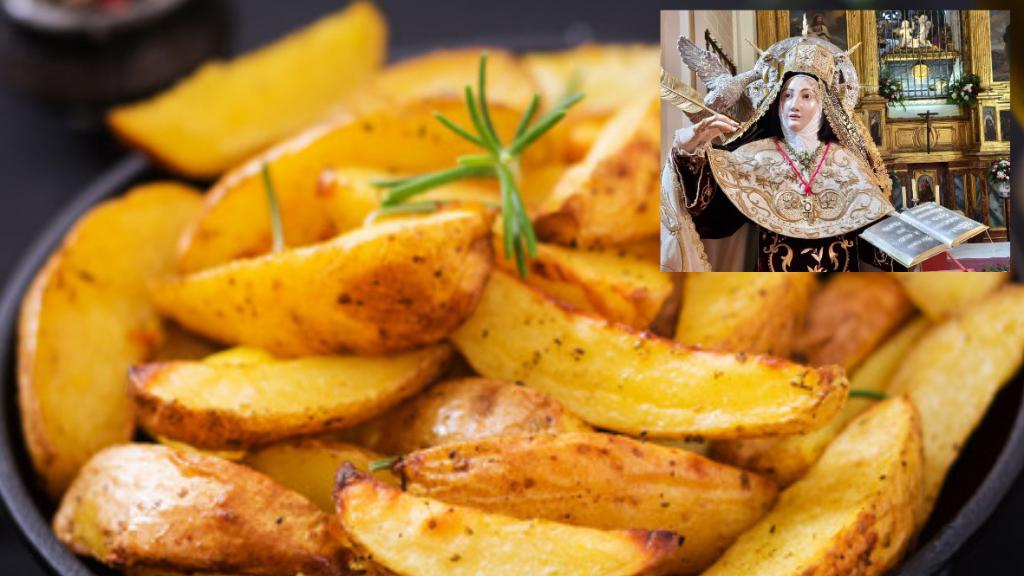 El origen de las patatas fritas y Santa Teresa