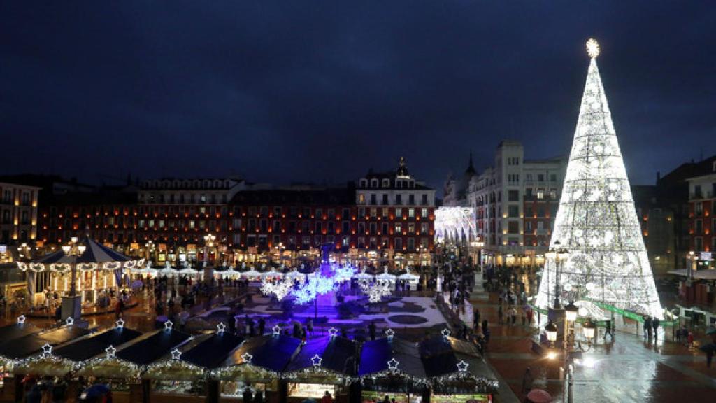 Luces de Navidad en Valladolid