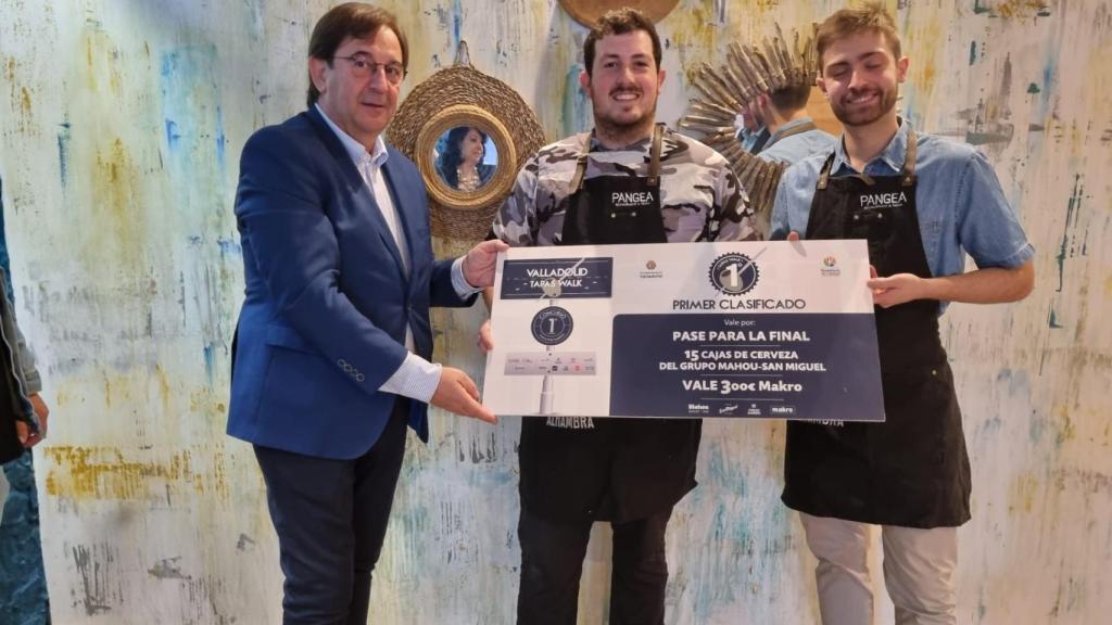 El primer premio para un rollito único