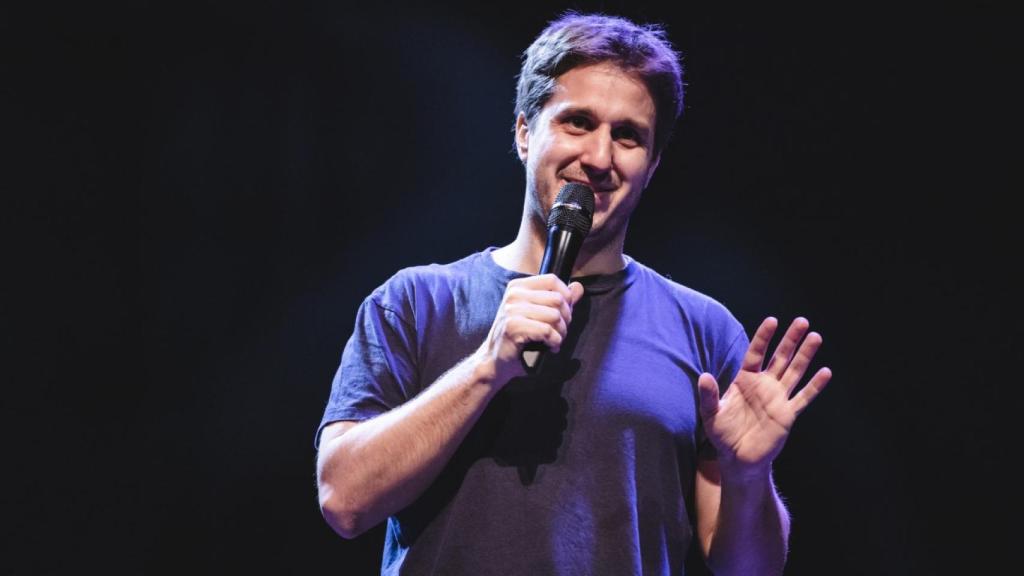 Pablo Ibarburu durante un espectáculo