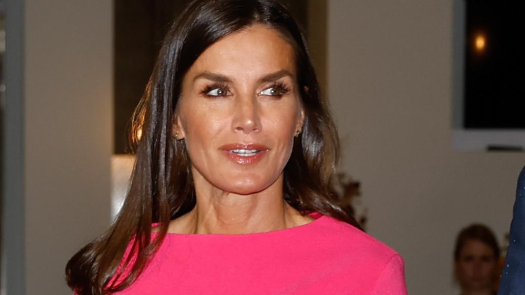 Letizia este martes en Berlín.