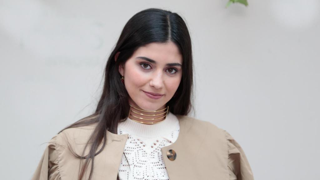 María García de Jaime en un evento en Madrid.